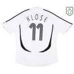 Homme Maillot rétro domicile Allemagne 2005/07 Klose #11