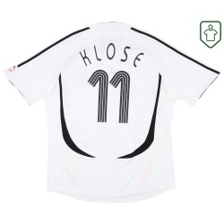 Homme Maillot rétro domicile Allemagne 2005/07 Klose #11