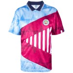Maillot Rétro Mash-Up Homme Manchester City 1990