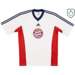 Homme Maillot rétro Bayern Munich 1998/99 - Blanc Homme Maillot rétro Bayern Munich 1998/99 - Blanc