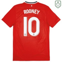 Maillot rétro domicile homme Manchester United 2011/12 Rooney #10