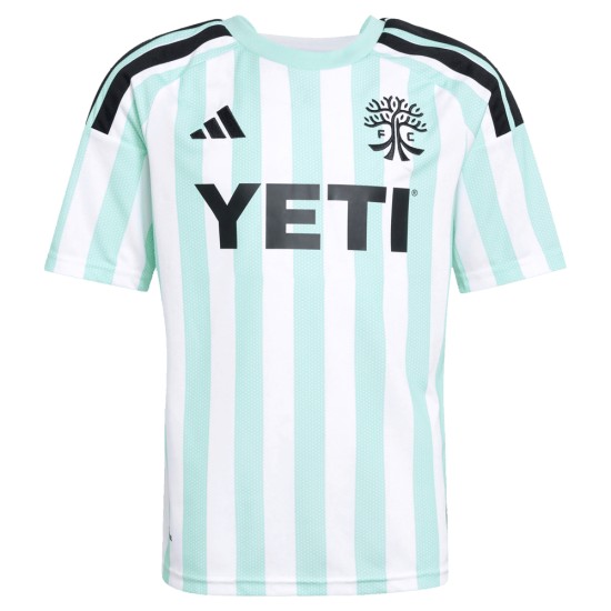 Enfant Austin FC 2026 Maillot Extérieur Enfant Austin FC 2026 Maillot Extérieur