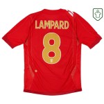 Homme Maillot rétro extérieur Angleterre 2006/08 Lampard #8 Homme Maillot rétro extérieur Angleterre 2006/08 Lampard #8