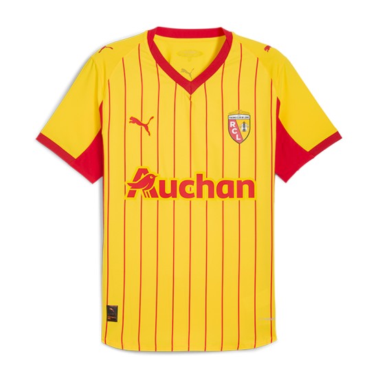 Maillot domicile RC Lens 2025/26 pour homme