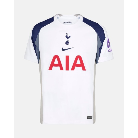 Maillot Homme Tottenham Hotspur Domicile 2025/26 Maillot Homme Tottenham Hotspur Domicile 2025/26