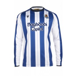 Maillot Homme Real Sociedad 2025/26 Domicile Manches Longues