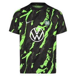 Maillot Homme VfL Wolfsburg Échauffement Troisième VW 2025/26