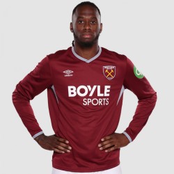 Maillot Manches Longues Domicile West Ham United Homme 2025/26