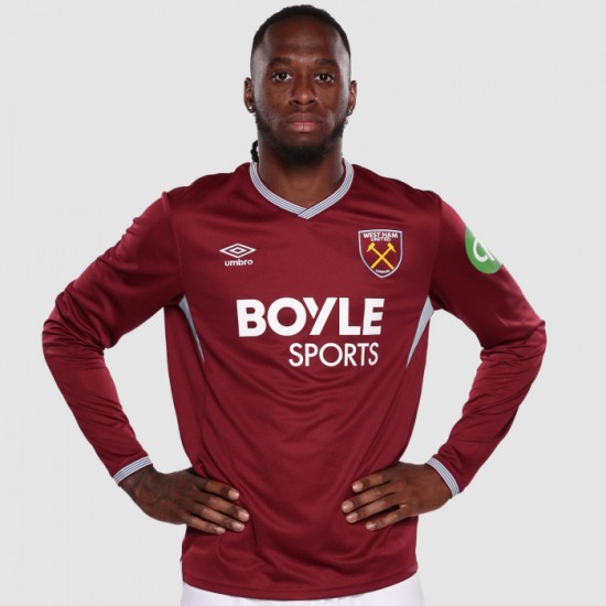 Maillot Manches Longues Domicile West Ham United Homme 2025/26