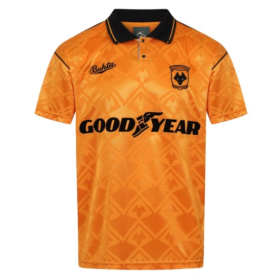 Maillot Rétro Homme Wolverhampton Wanderers 1992
