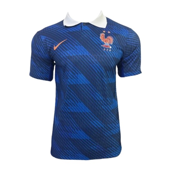 Homme Maillot Domicile Coupe du Monde 2026 France