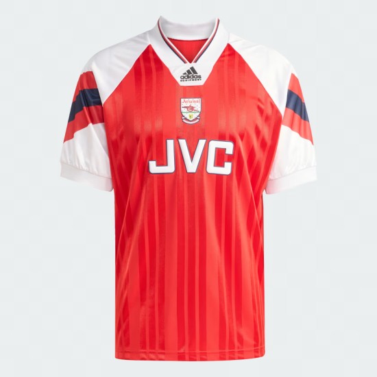 Maillot Rétro Domicile Arsenal 1992/94 Homme Maillot Rétro Domicile Arsenal 1992/94 Homme
