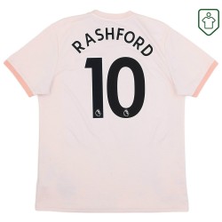 Maillot rétro extérieur homme Manchester United 2018/19 Rashford #10