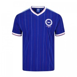 Maillot Rétro Finalistes FA Cup Domicile Homme Brighton & Hove Albion 1983