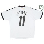Homme Maillot rétro domicile Allemagne 2002/04 Klose #11 Homme Maillot rétro domicile Allemagne 2002/04 Klose #11