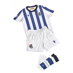 Kit Domicile Real Sociedad 2025/26 Enfant