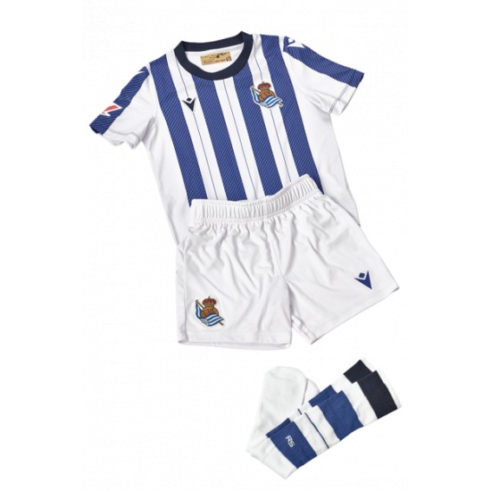 Kit Domicile Real Sociedad 2025/26 Enfant Kit Domicile Real Sociedad 2025/26 Enfant