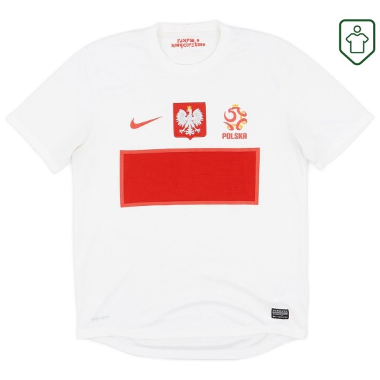 Homme Maillot rétro domicile Pologne 19 Homme Maillot rétro domicile Pologne 19
