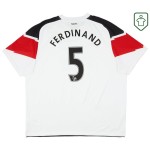 Maillot rétro extérieur homme Manchester United 2010/12 Ferdinand #5