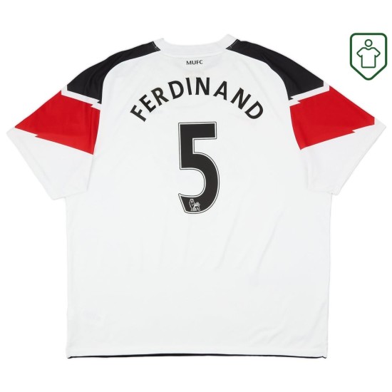 Maillot rétro extérieur homme Manchester United 2010/12 Ferdinand #5
