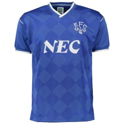 Maillot Rétro Homme Everton 1987