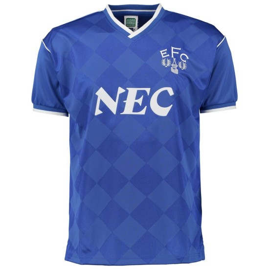 Maillot Rétro Homme Everton 1987