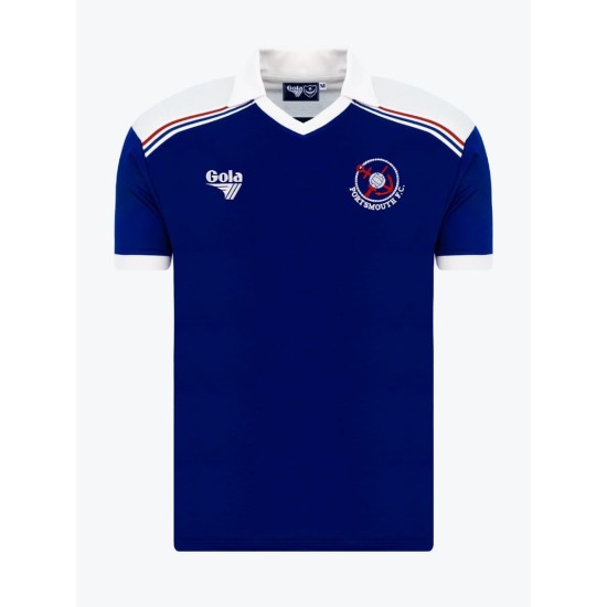Maillot rétro domicile Portsmouth 1980/82 homme Maillot rétro domicile Portsmouth 1980/82 homme