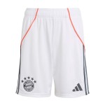 Short Extérieur Bayern Munich 2025/26 Femme Short Extérieur Bayern Munich 2025/26 Femme