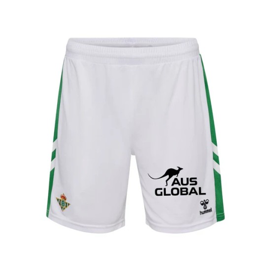 Short domicile blanc Real Betis 2025/26 pour homme Short domicile blanc Real Betis 2025/26 pour homme