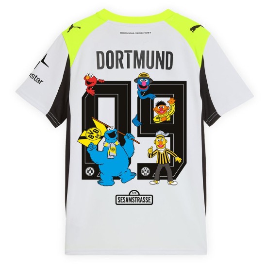 Maillot homme BVB Borussia Dortmund 2025/26 extérieur Rue Sésame n°9 Maillot homme BVB Borussia Dortmund 2025/26 extérieur Rue Sésame n°9