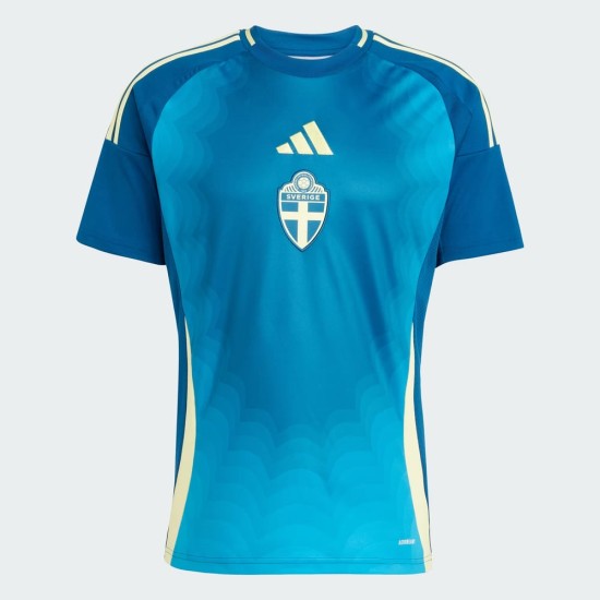 Maillot Extérieur Équipe Féminine Suède 2025 Femme
