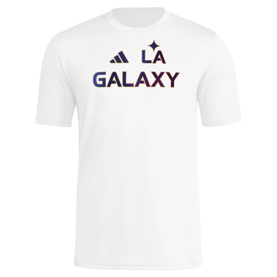 Maillot troisième Hook AEROREADY homme LA Galaxy 2025 - Blanc