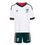 Maillot Enfant Mexique 2026 Ensemble Extérieur Coupe du Monde Maillot Enfant Mexique 2026 Ensemble Extérieur Coupe du Monde