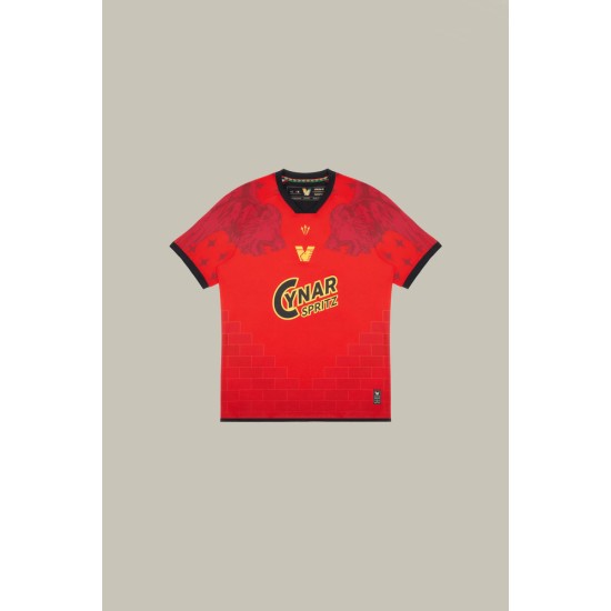 Maillot Quatrième Spécial 2025/26 Venezia - Rouge Homme