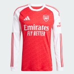 Maillot Manches Longues Domicile Homme Arsenal 2025/26 Maillot Manches Longues Domicile Homme Arsenal 2025/26