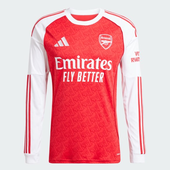 Maillot Manches Longues Domicile Homme Arsenal 2025/26 Maillot Manches Longues Domicile Homme Arsenal 2025/26