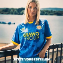 Maillot Homme Eintracht Braunschweig 2025/26 Extérieur