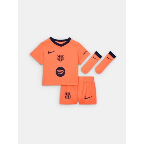 Enfant FC Barcelone 2025/26 Troisième Kit Enfant FC Barcelone 2025/26 Troisième Kit
