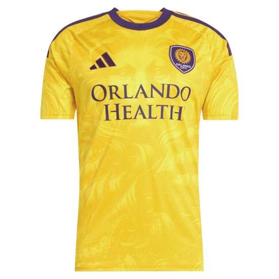 Femme Orlando City SC 2026 Maillot Extérieur Femme Orlando City SC 2026 Maillot Extérieur