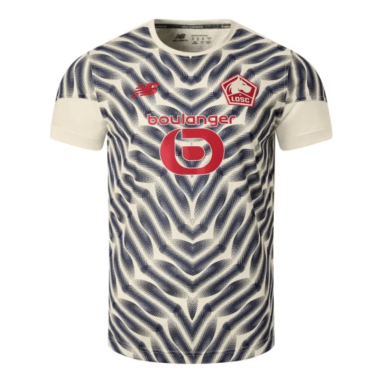 Maillot d’avant-match extérieur enfant LOSC 2025/26