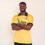 Maillot Rétro Extérieur Femme Crystal Palace 1991 Maillot Rétro Extérieur Femme Crystal Palace 1991