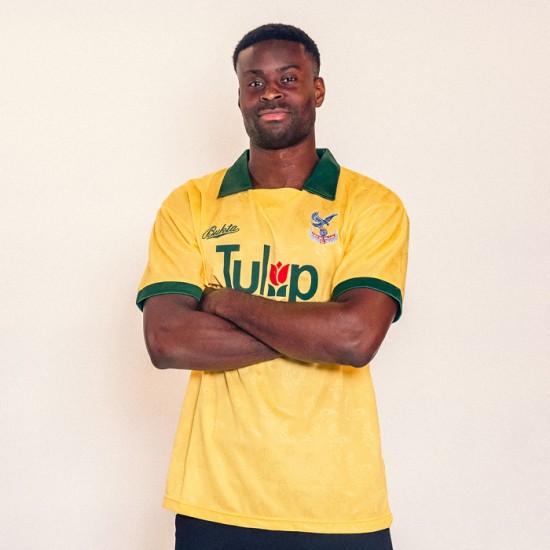 Maillot Rétro Extérieur Femme Crystal Palace 1991 Maillot Rétro Extérieur Femme Crystal Palace 1991