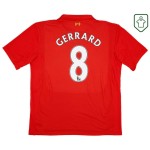 Maillot rétro domicile homme Liverpool 2012/13 Gerrard #8 Maillot rétro domicile homme Liverpool 2012/13 Gerrard #8