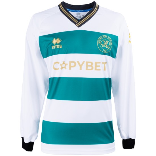 Enfant Queens Park Rangers 2025/26 Troisième Maillot Manches Longues Enfant Queens Park Rangers 2025/26 Troisième Maillot Manches Longues