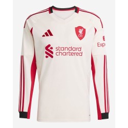 Maillot Extérieur Manche Longue Liverpool Homme 2025/26