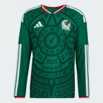 Maillot Femme Mexique 2026 Domicile Officiel Coupe du Monde Manches Longues Maillot Femme Mexique 2026 Domicile Officiel Coupe du Monde Manches Longues
