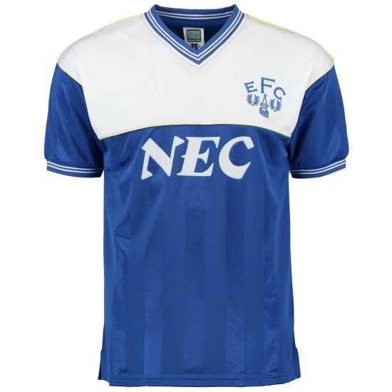 Maillot Rétro Femme Everton 1986 Maillot Rétro Femme Everton 1986