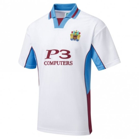 Maillot rétro extérieur Burnley 2000 enfant