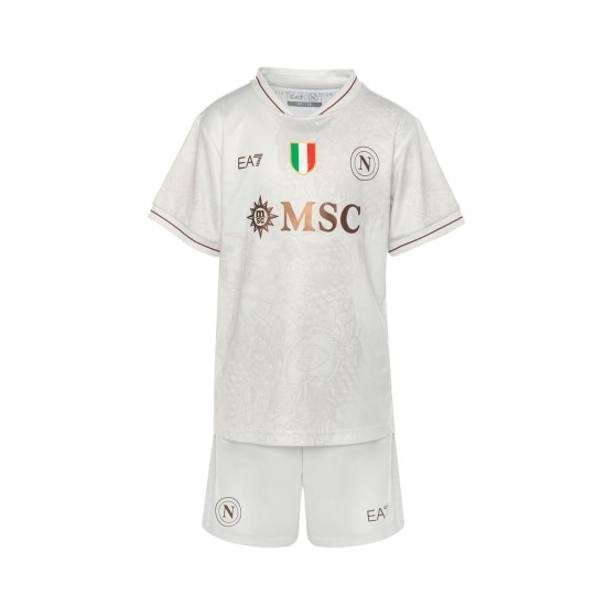 Kit extérieur Napoli 2025/26 pour enfant Kit extérieur Napoli 2025/26 pour enfant