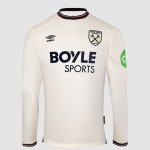 Maillot extérieur manches longues enfant West Ham United 2025/26